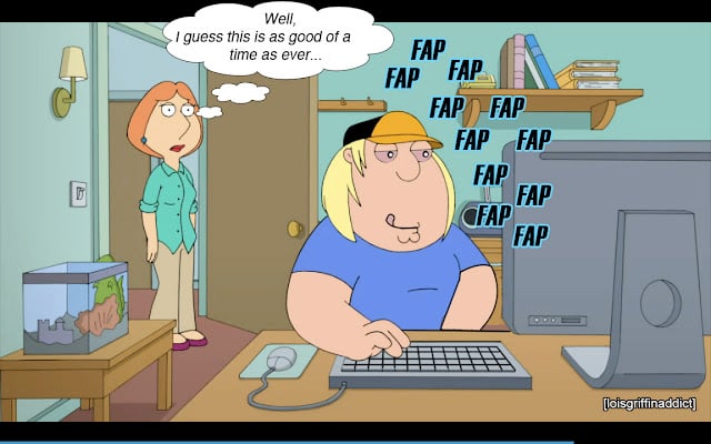 Lois Indulges a Family Foot Fetish