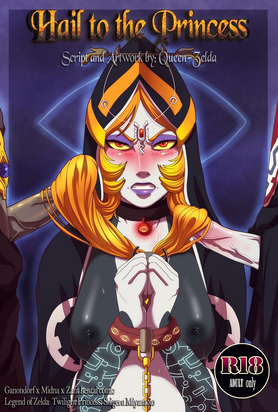 Queen Zelda- Hail to Princess
