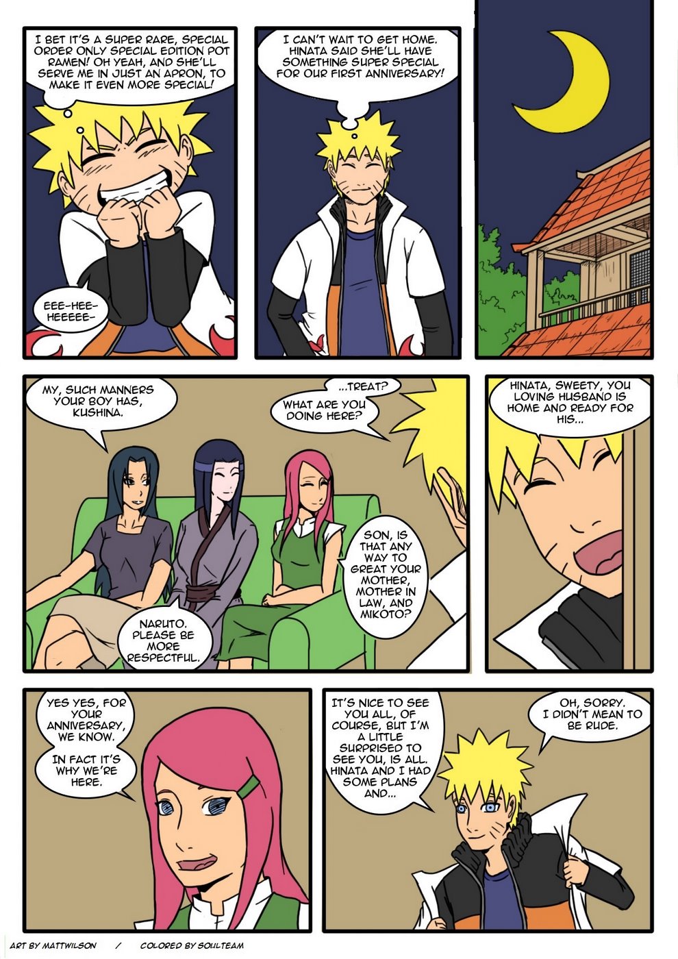 Naruto- Anniversary tradition [Matt Wilson]