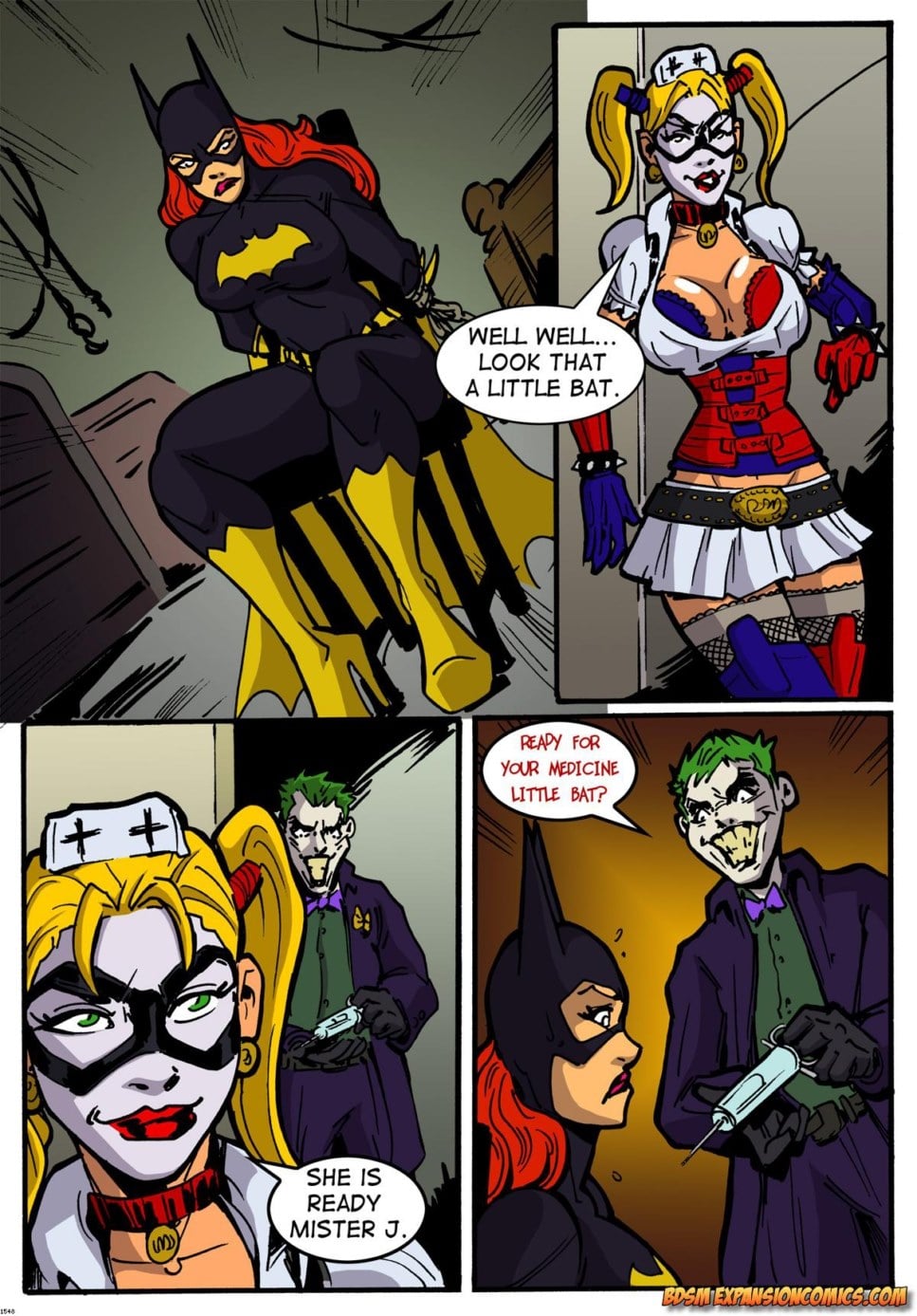 BDSM Expansion- Batgirls