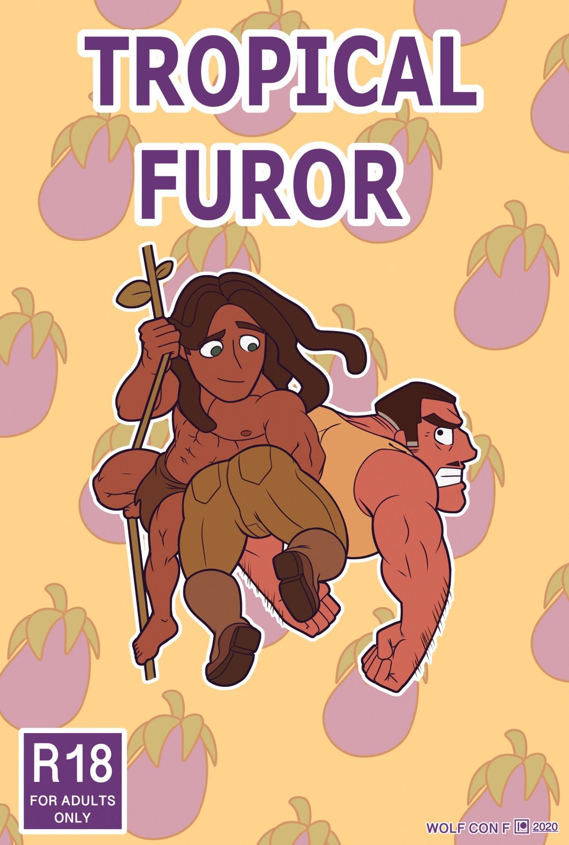 Wolf con F- Tropical Furor [Tarzan]