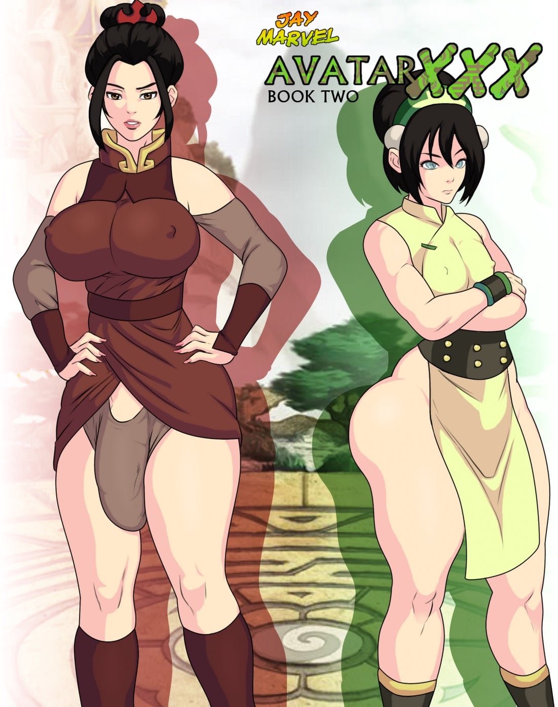 Avatar XXX Book 2 by Jay Marvel