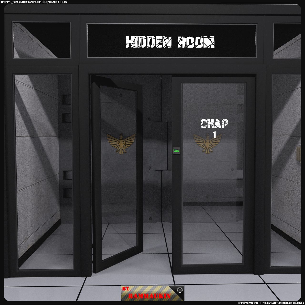 Hidden Room- Ch.1- Rammaukin