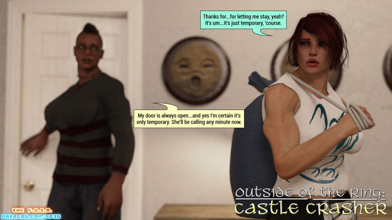 Castle crasher- Squarepeg3D