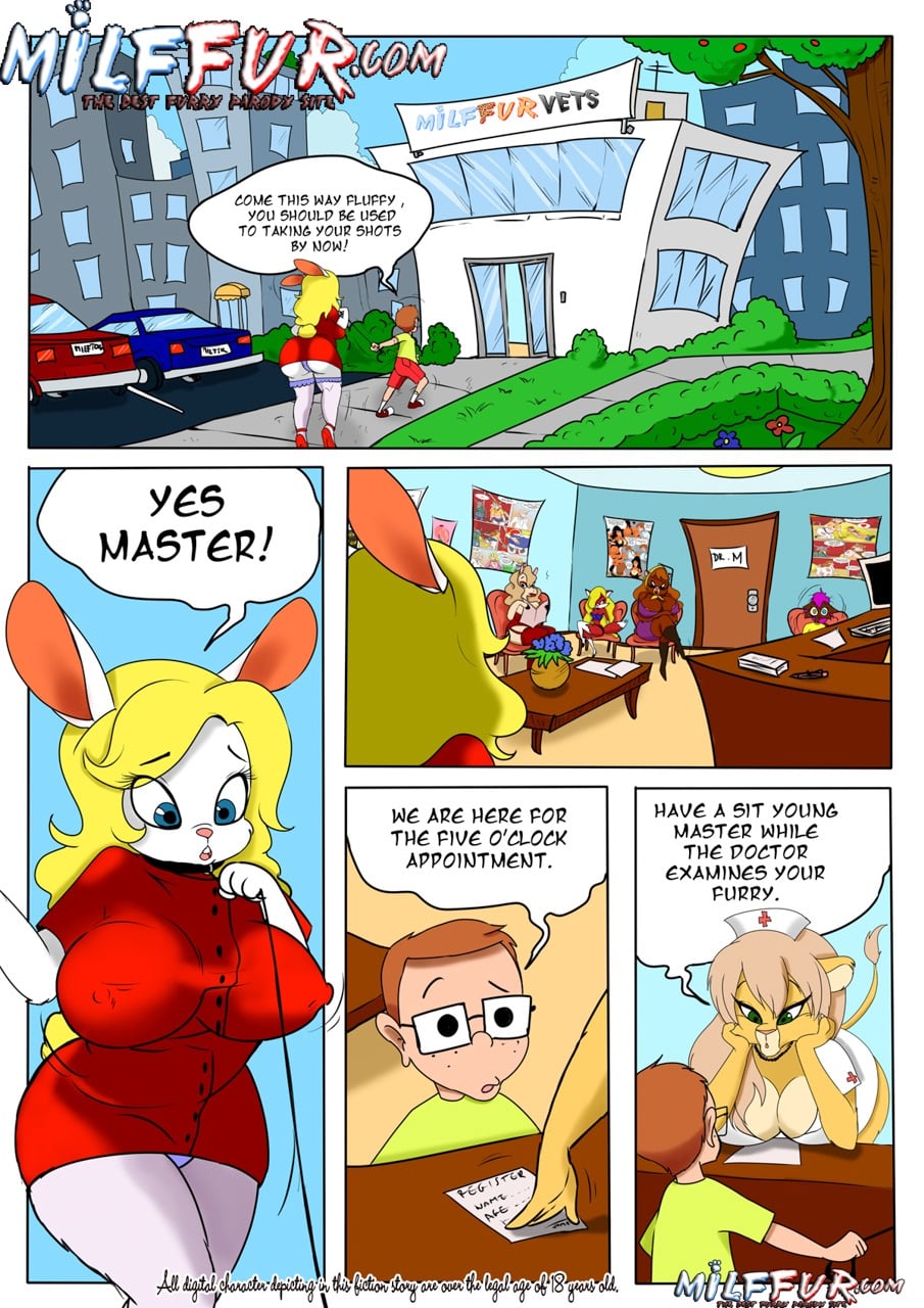 Milffur- Zen The Vet