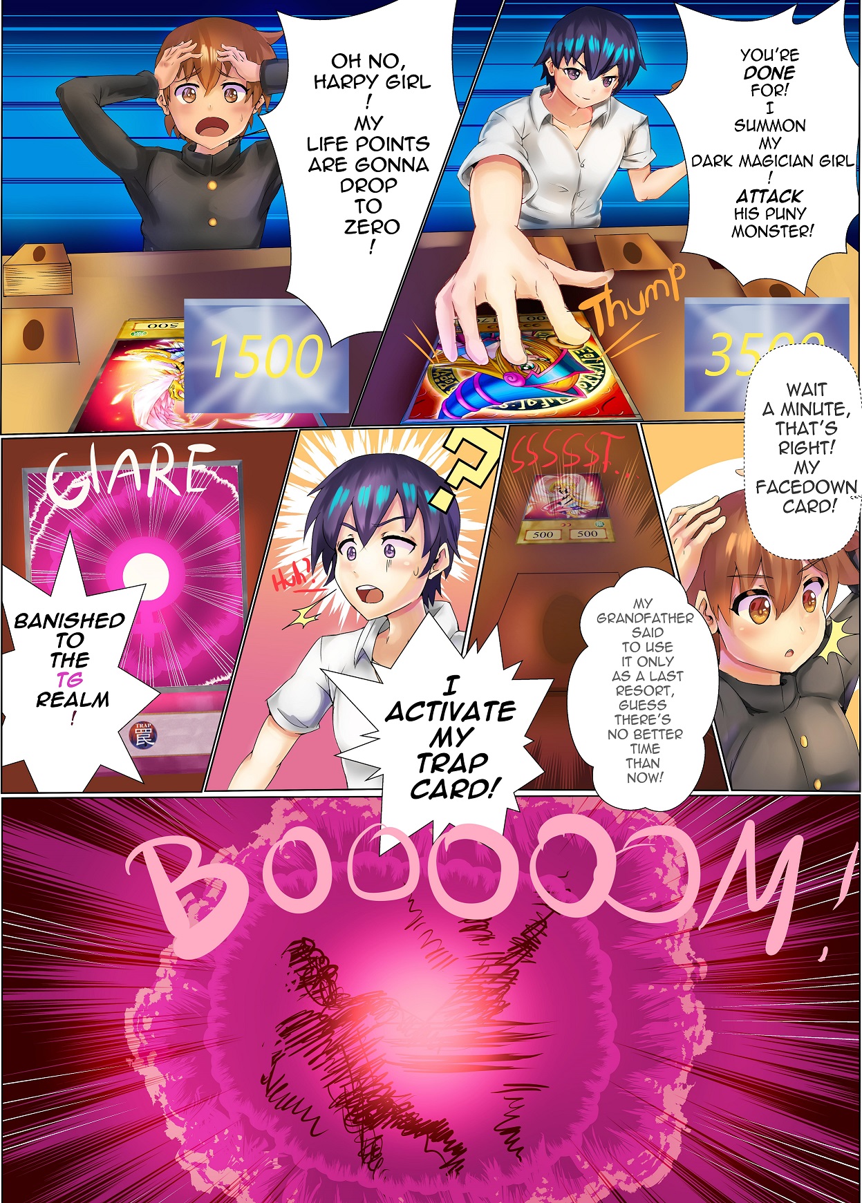 You’ve Activated My Trap Card! – MauiMoe [Yu-Gi-Oh!]