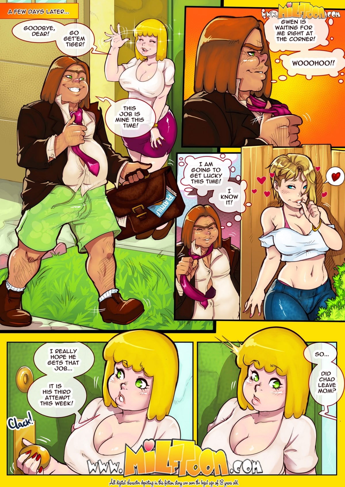 New Adventures of Clarence 2 by Milftoon
