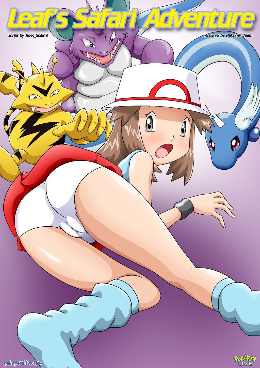 Pokemon- Leaf safari adventure,Pal Comix