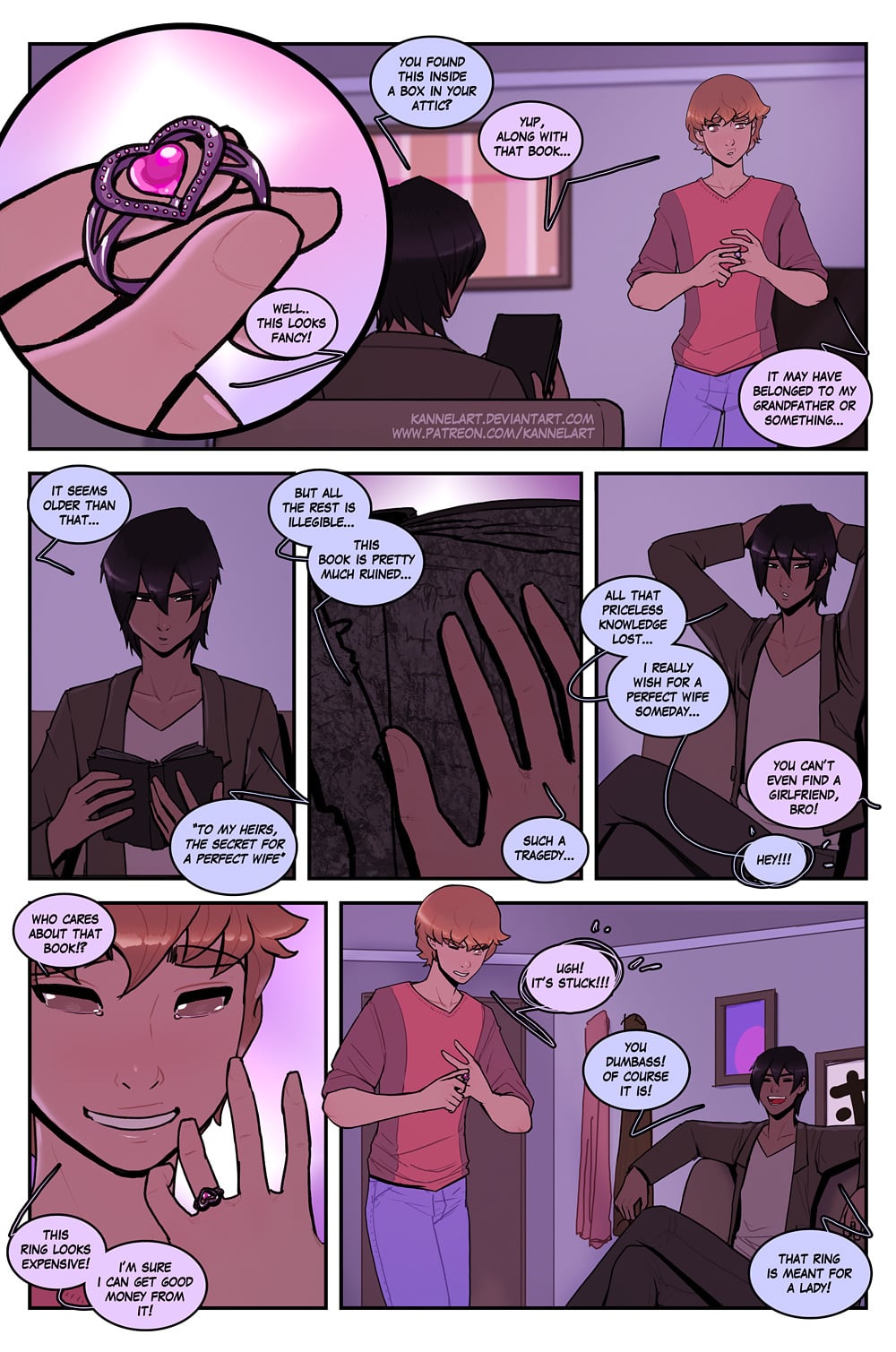 Perfect Wife- Kannel