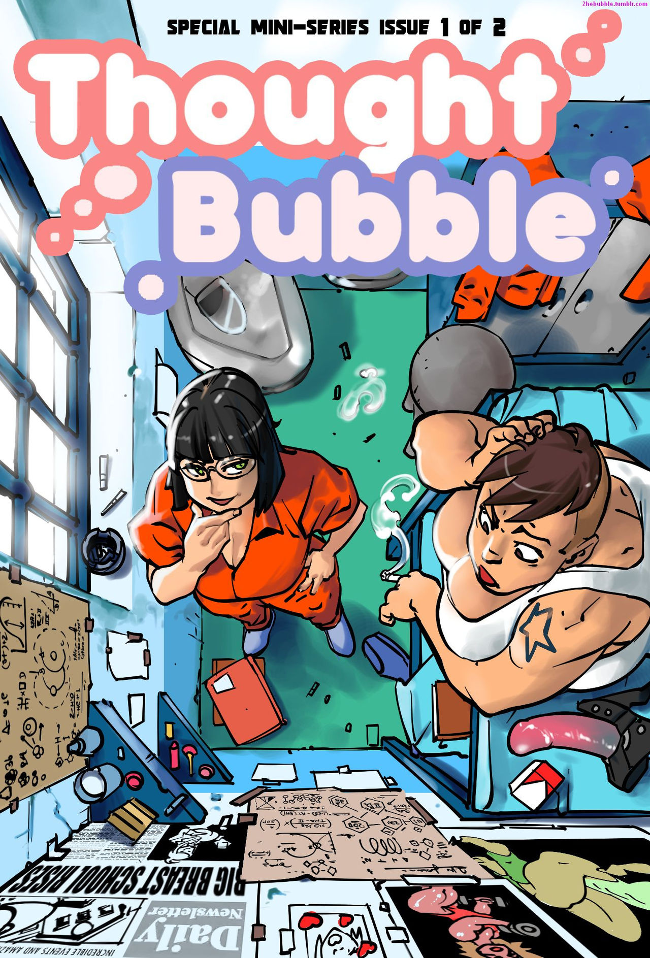 Thought Bubble #1- Sidneymt