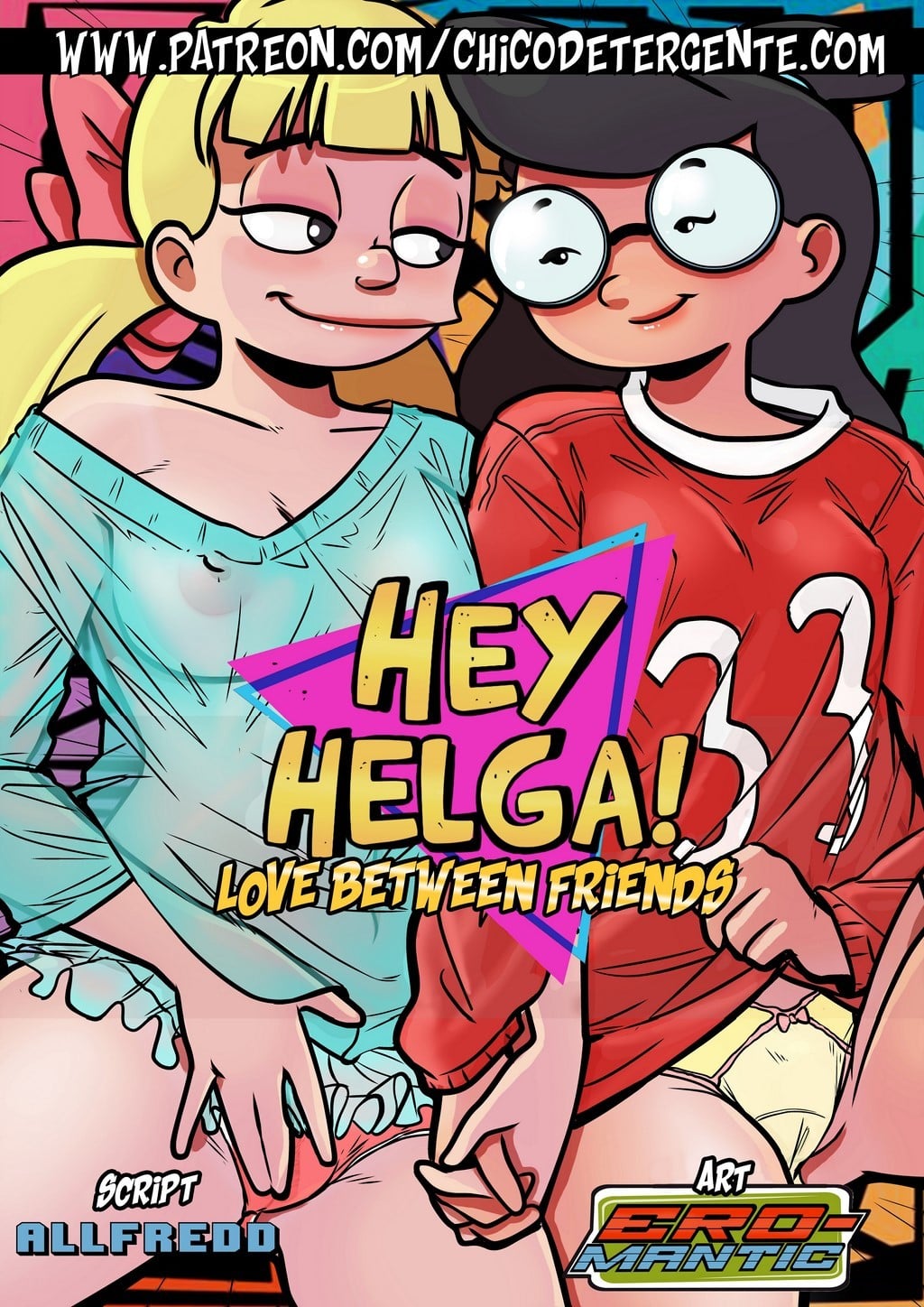 Love between friends- Ero-Mantic [Hey Arnold]