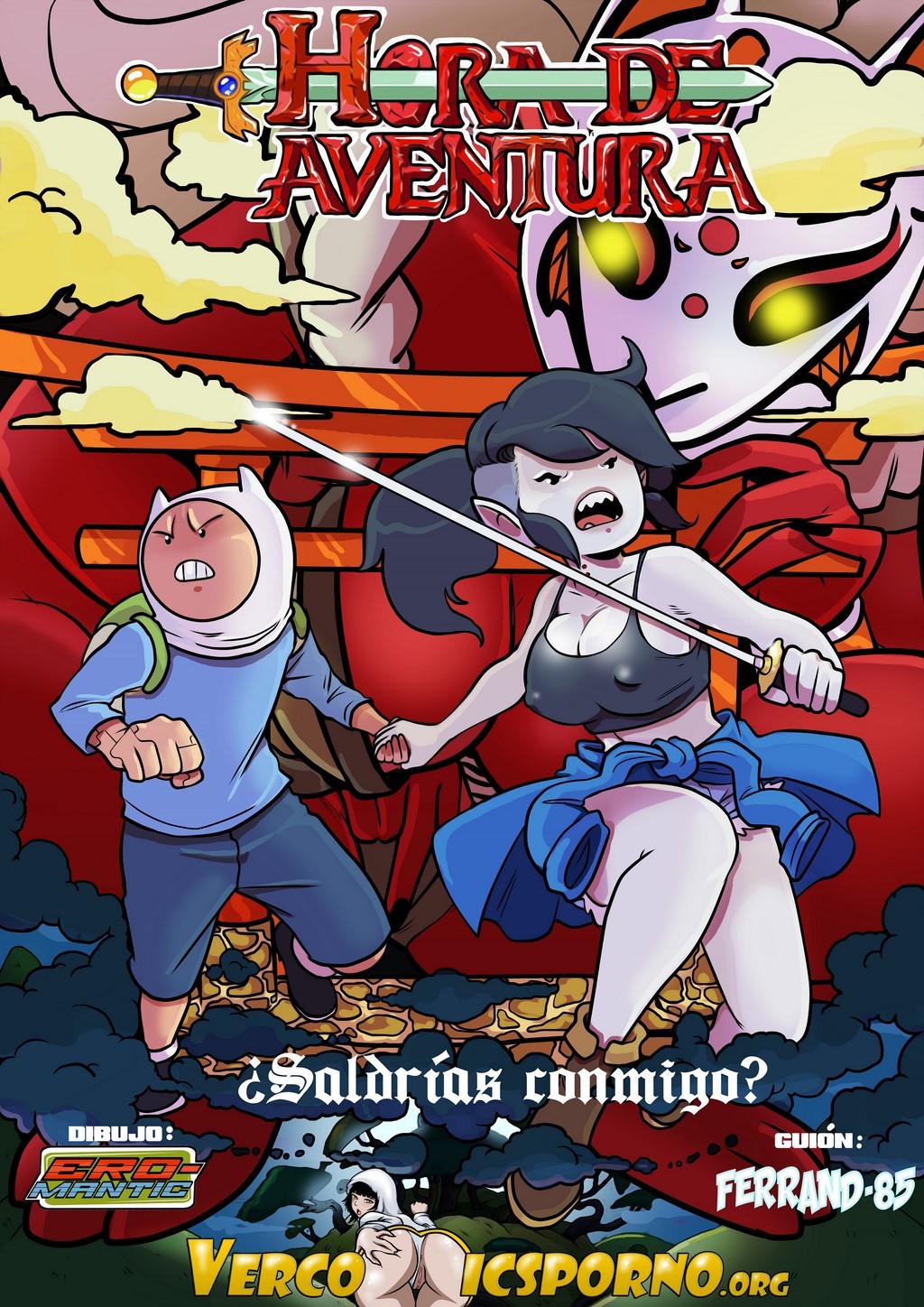 Will you go out with me? – Ero-Mantic [Adventure Time]