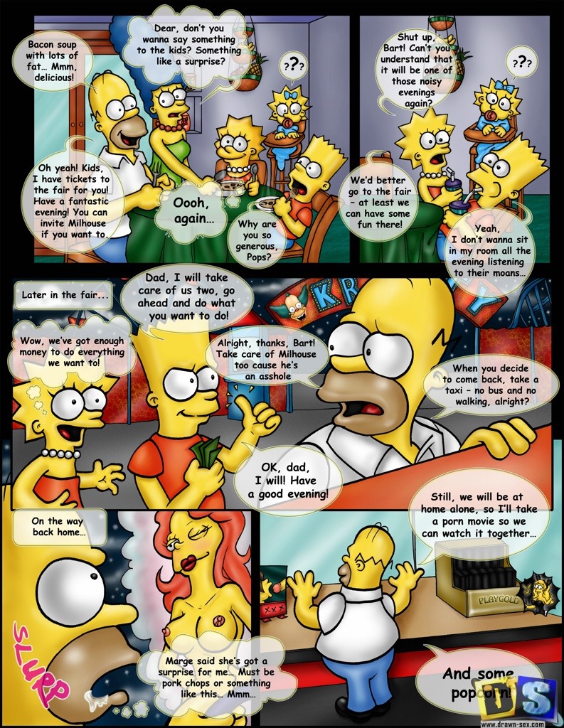 Fair (The Simpsons)- Drawn-Sex