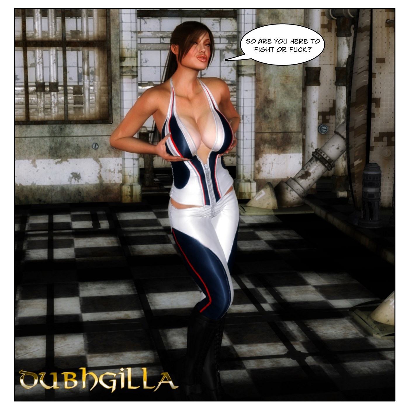 Lara Angelina fan Fuck- Dubhgilla