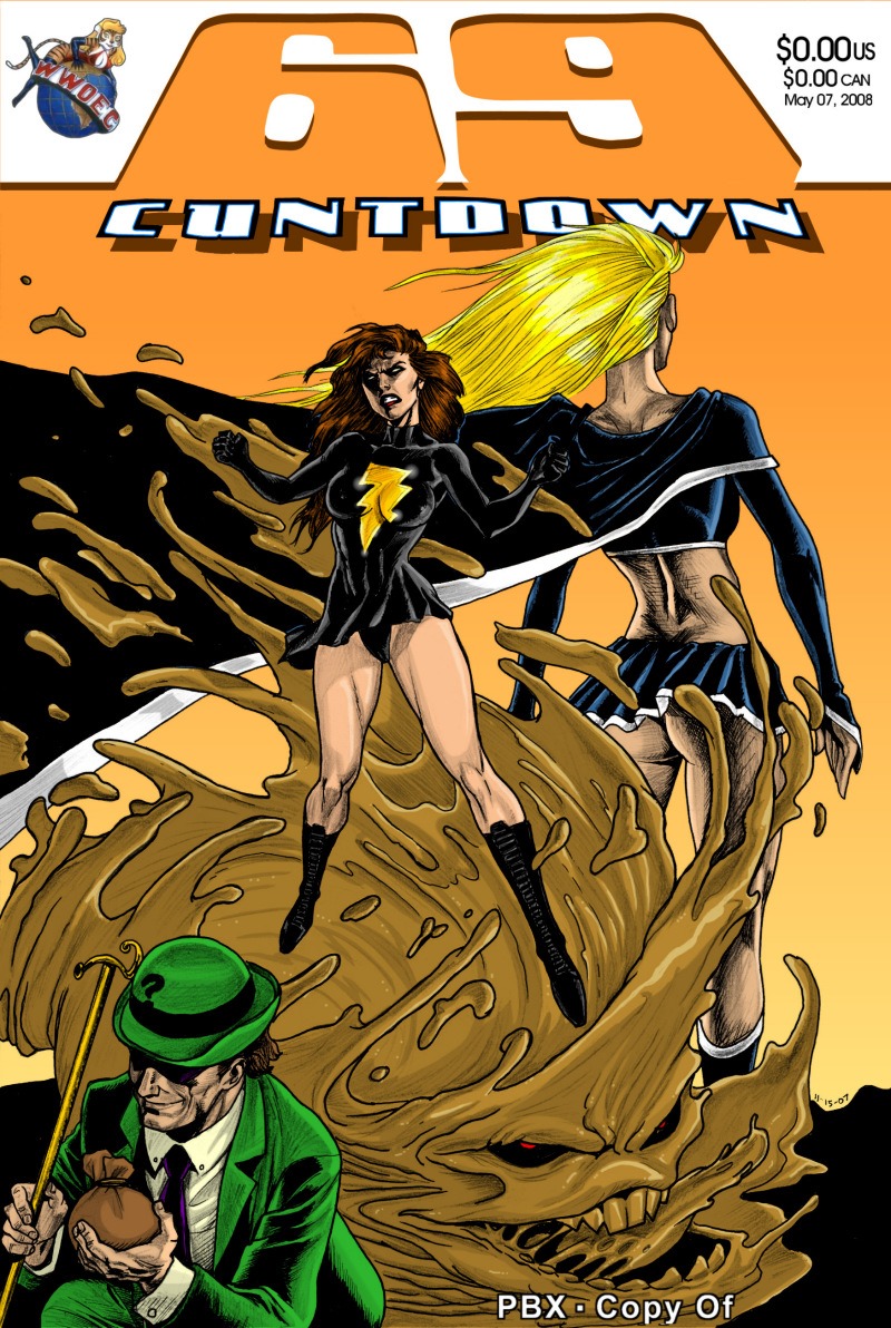 69 Cuntdown Mary Marvel- PBX