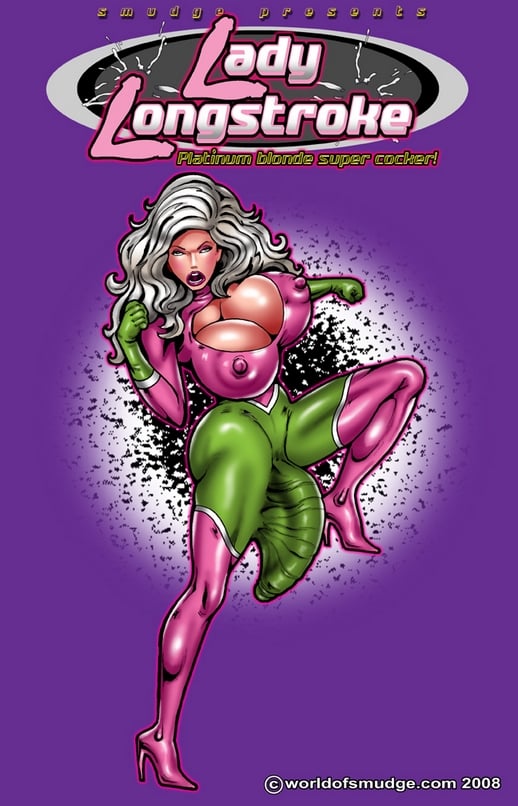Lady Longstroke- Super Cock Woman