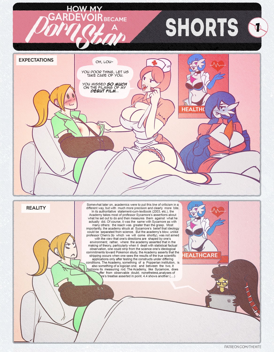 How My Gardevoir Became A Pornstar Shorts- TheKite