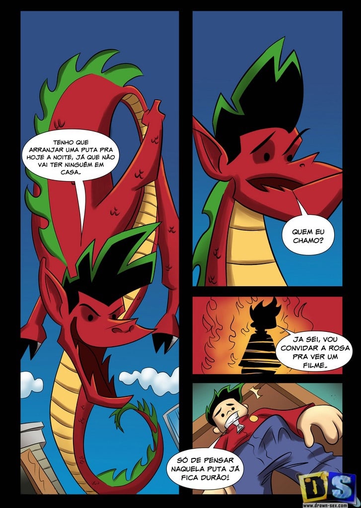 American Dragon Jake Long- Drawn-Sex