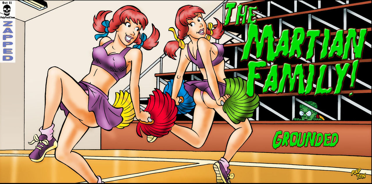 The Martian Family 5- Grounded – Pulptoon