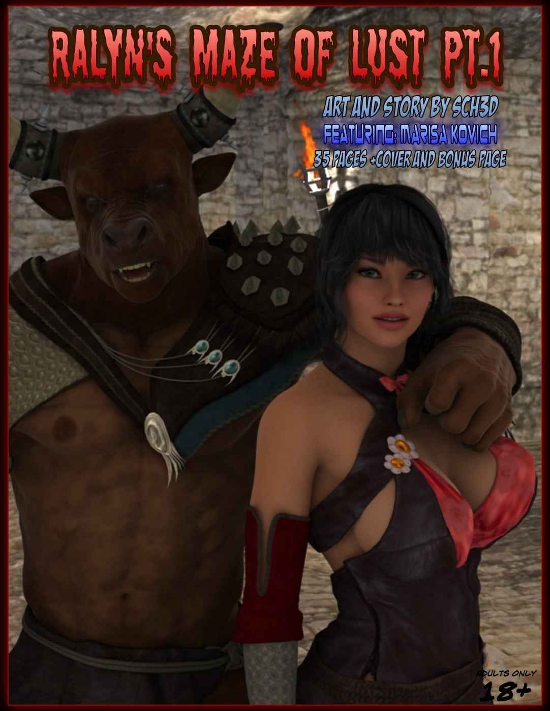 Ralyn’s Maze of Lust Part 1- ShadowHunter