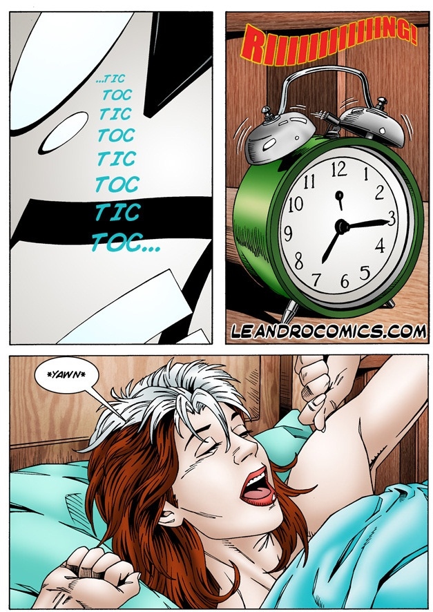 Rogue loses her powers (X-men)