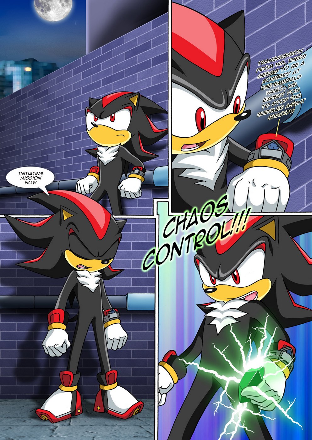 Jinxed Shadow- Pal Comix