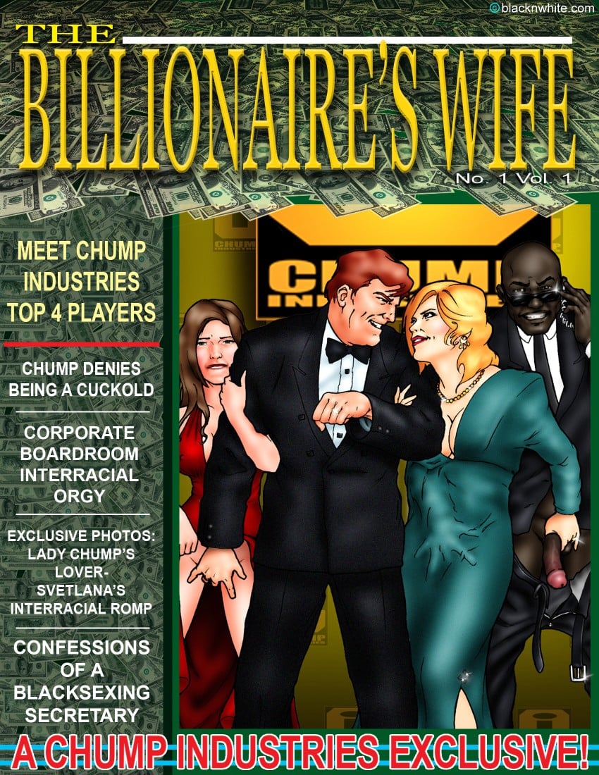 Billionaire’s wife 1- BlacknWhite