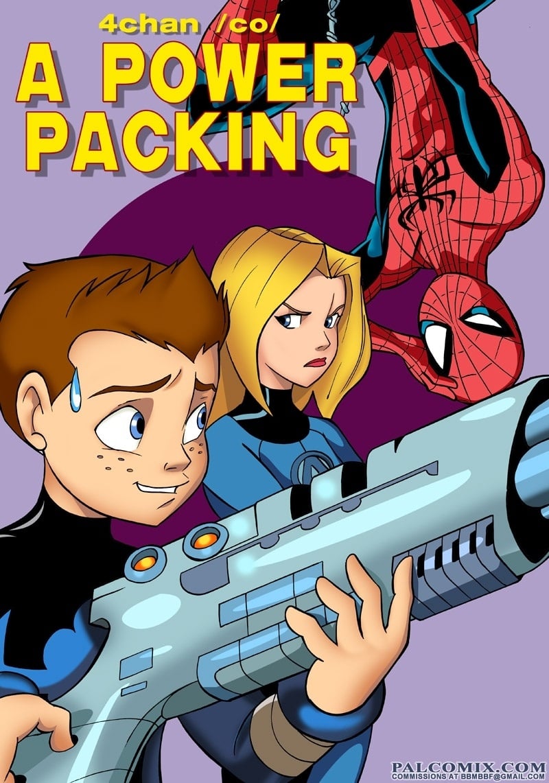 A Power Packing- Pal Comix