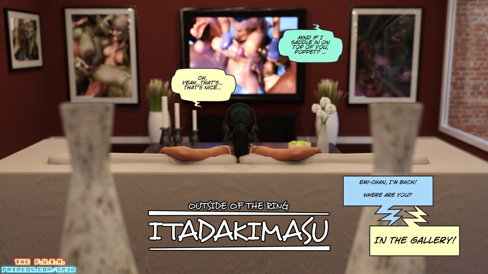 Outside of Ring – Itadakimasu (SquarePeg3D)