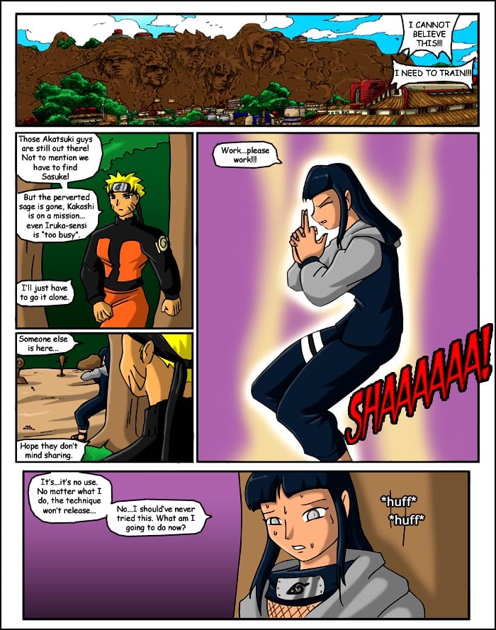 Naruto- Jaraiya’s Family Jutsu
