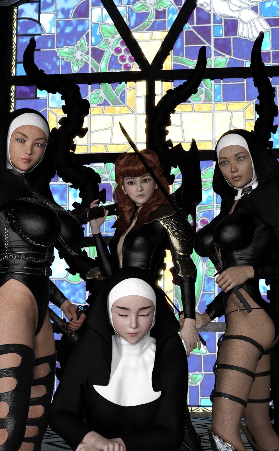 War Nuns- Nookoon