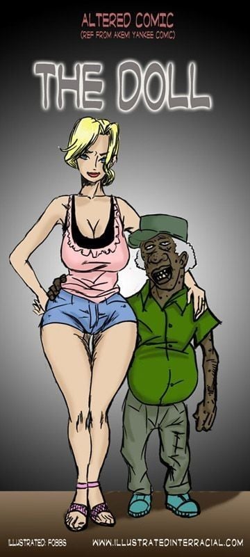 The Doll- Illustrated Interracial