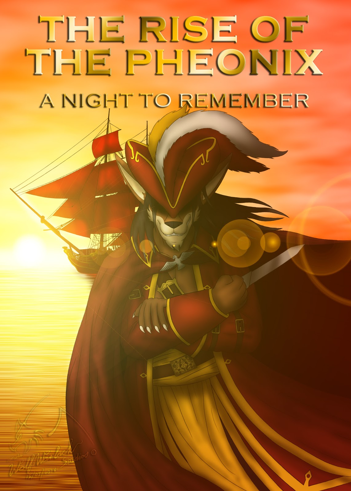The Rise Of The Pheonix- A Night to Remember – WolfWarlock