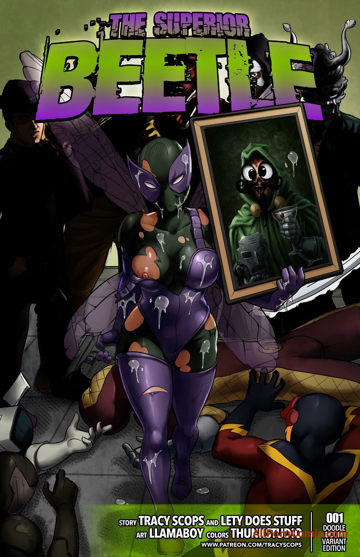 The Superior Beetle- Tracy Scops