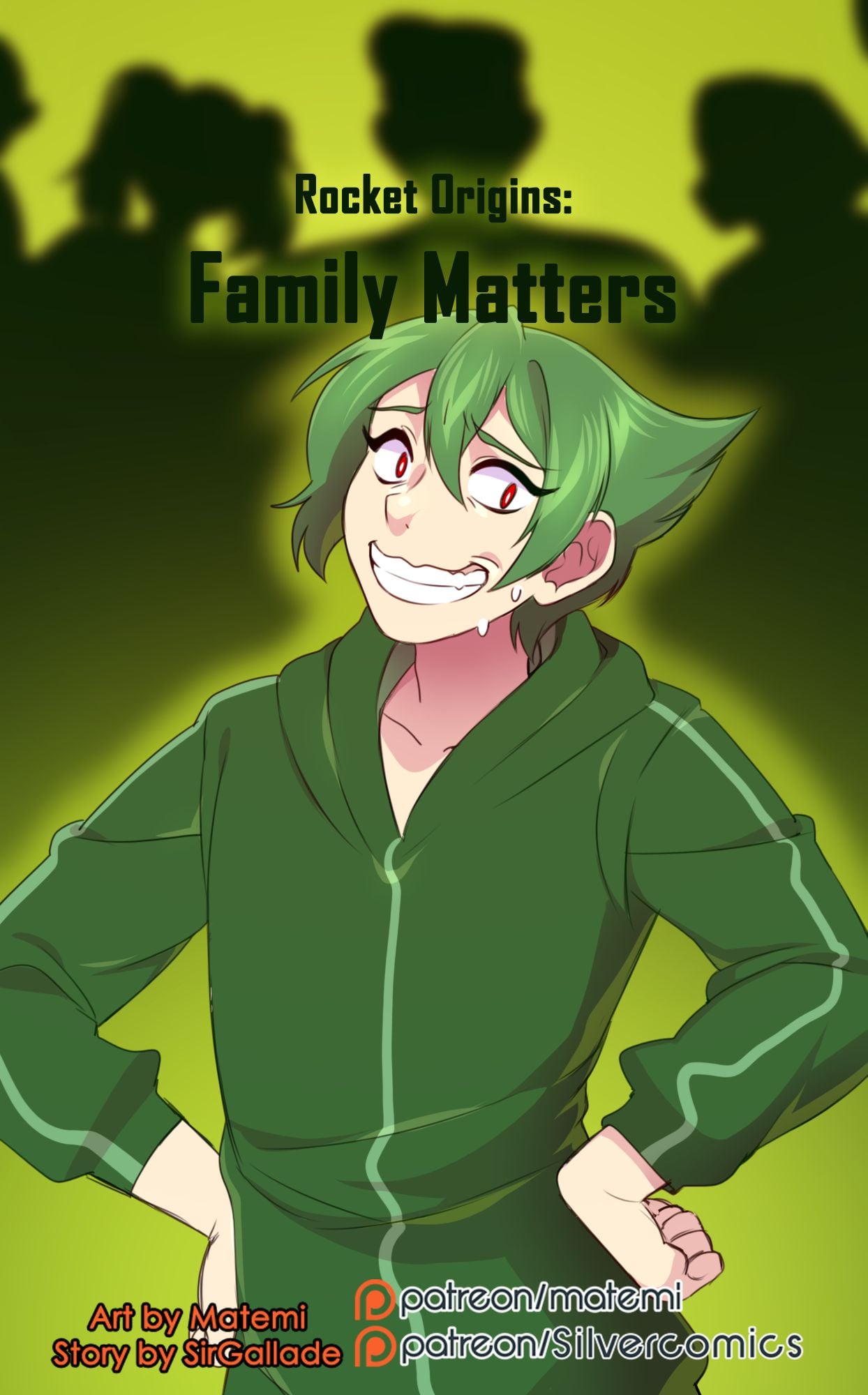 Rocket Origins: Family matters- Matemi