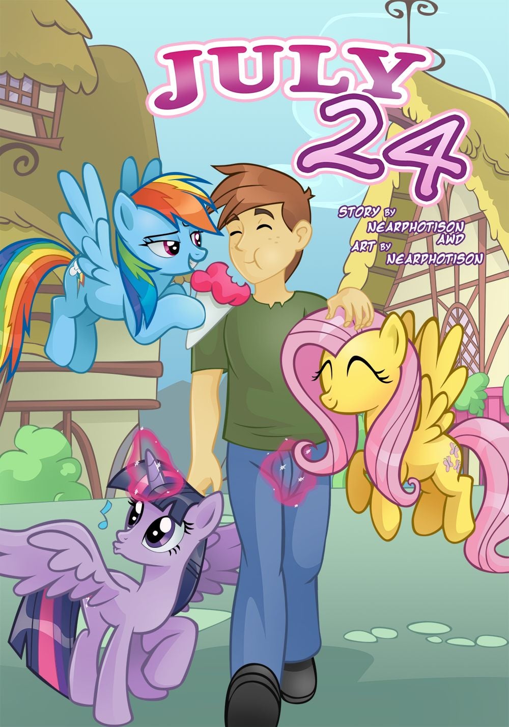 July 24- Nearphotison – My Little Pony