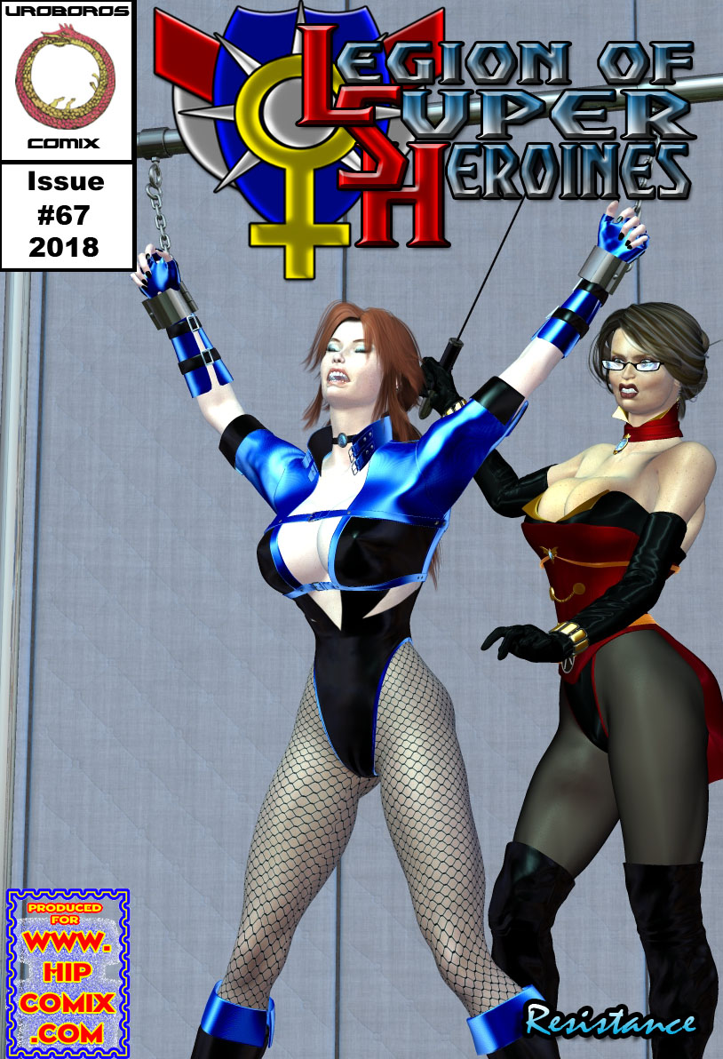 Legion of Superheroines 67- Uroboros [Hipcomix]