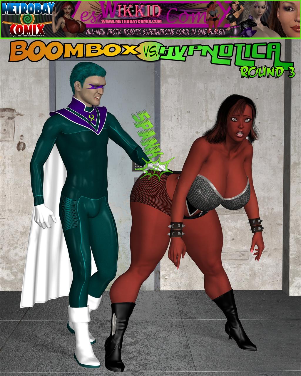 Boombox vs. Hypnotica- Round 3 – Metrobay