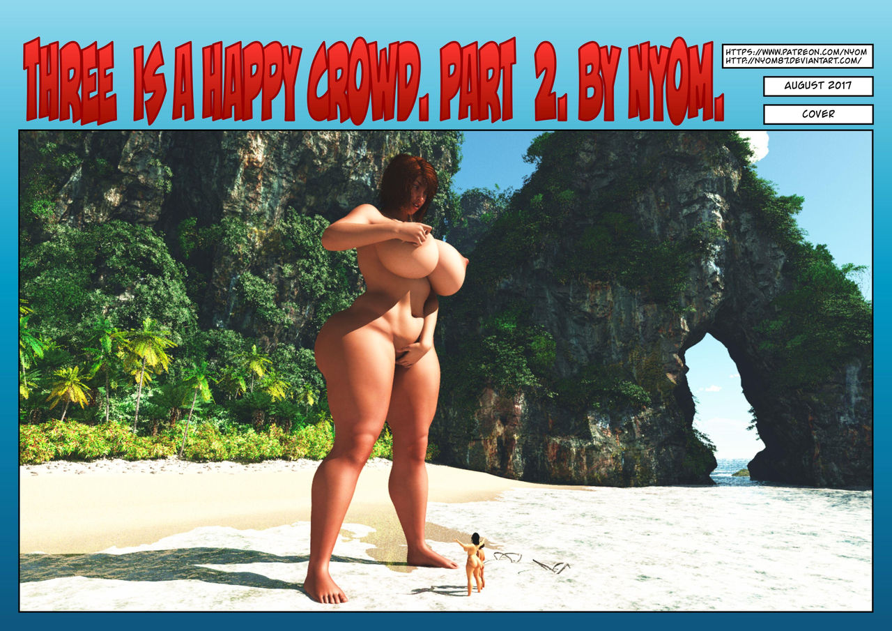 Three is a Happy Crowd Part 3 – Nyom