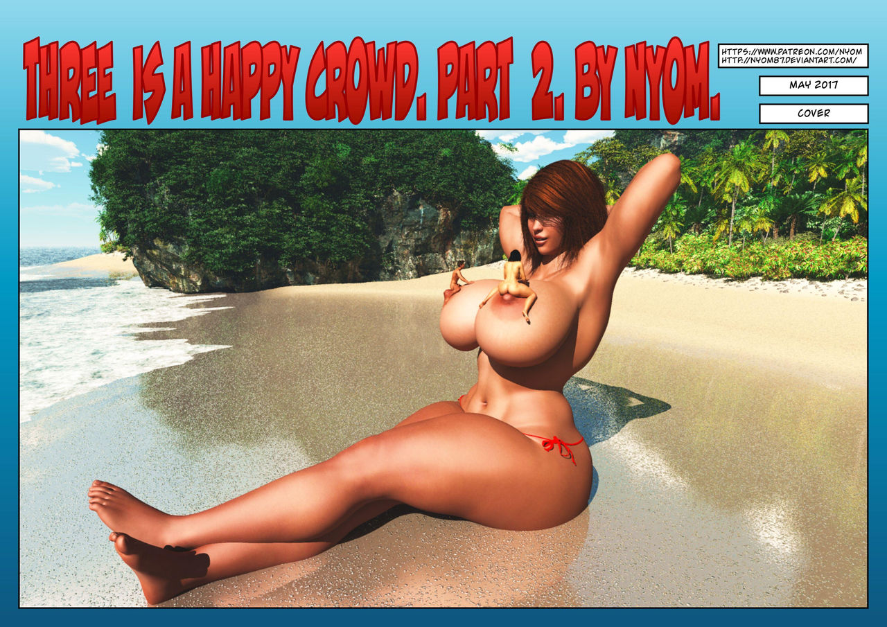 Three is a Happy Crowd Part 2 – Nyom
