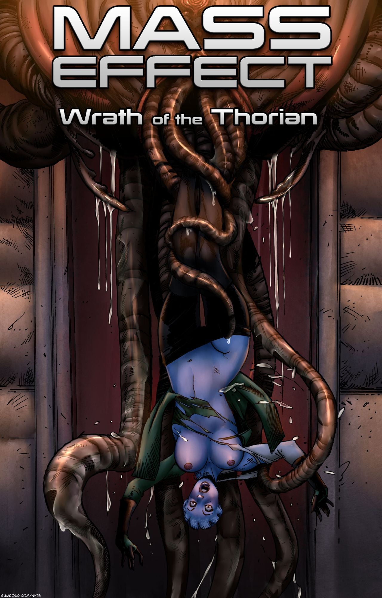Wrath Of The Thorian- Nyte [Mass Effect]