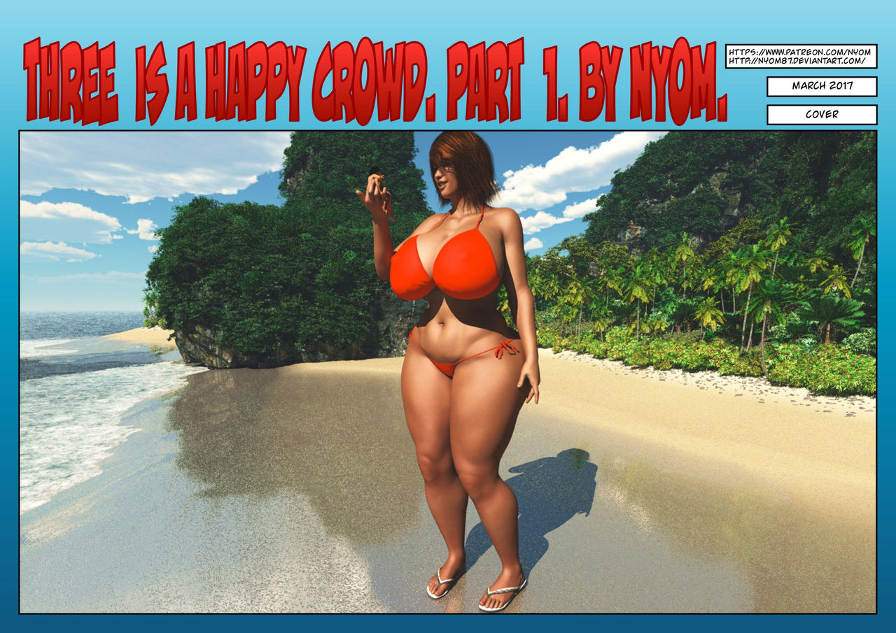 Three is a Happy Crowd Part 1 – Nyom