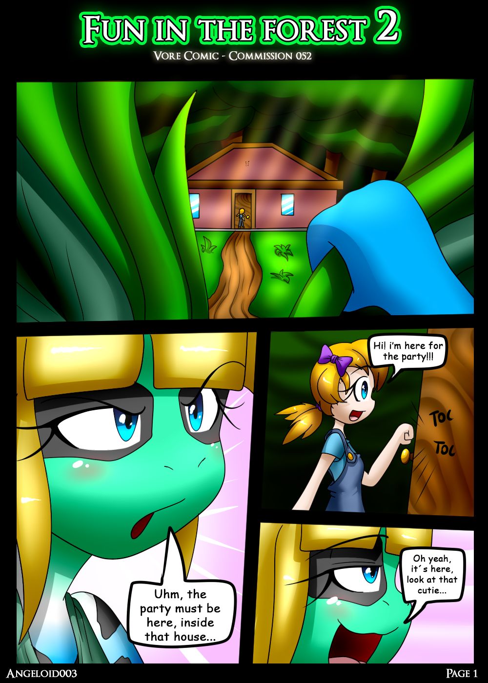 Fun in the Forest 2- Angeloid003 [Comm052]