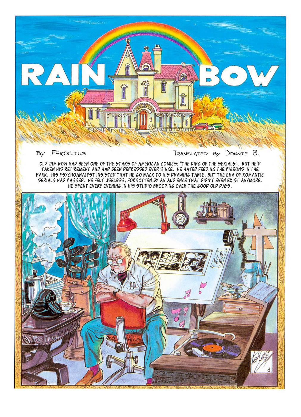 Ferocius – RainBow