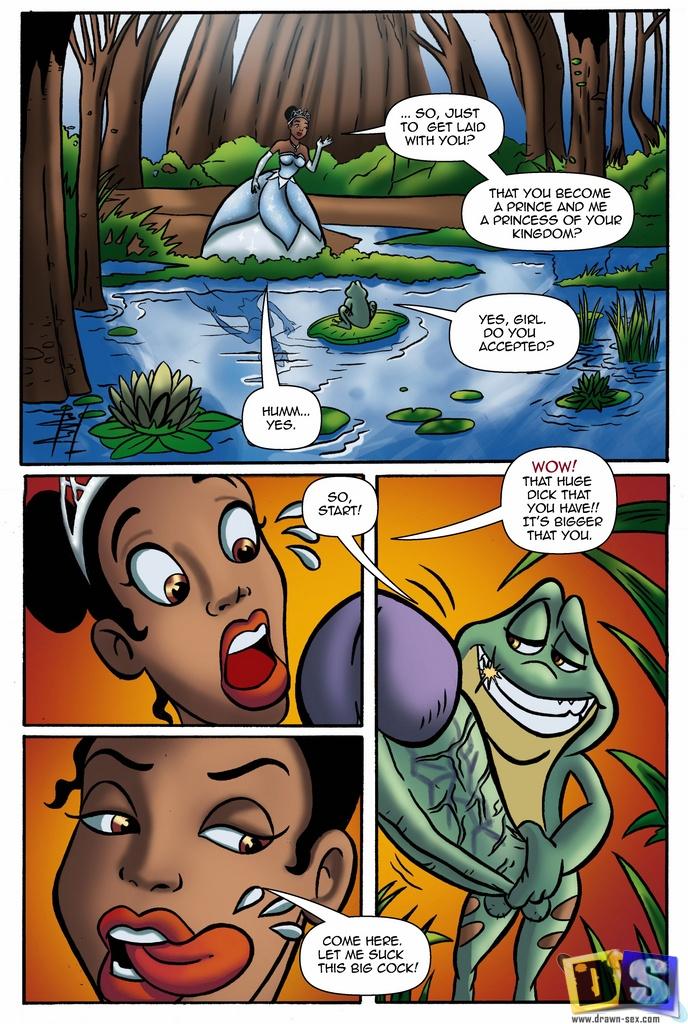 The Princess and The Frog – Drawn-Sex