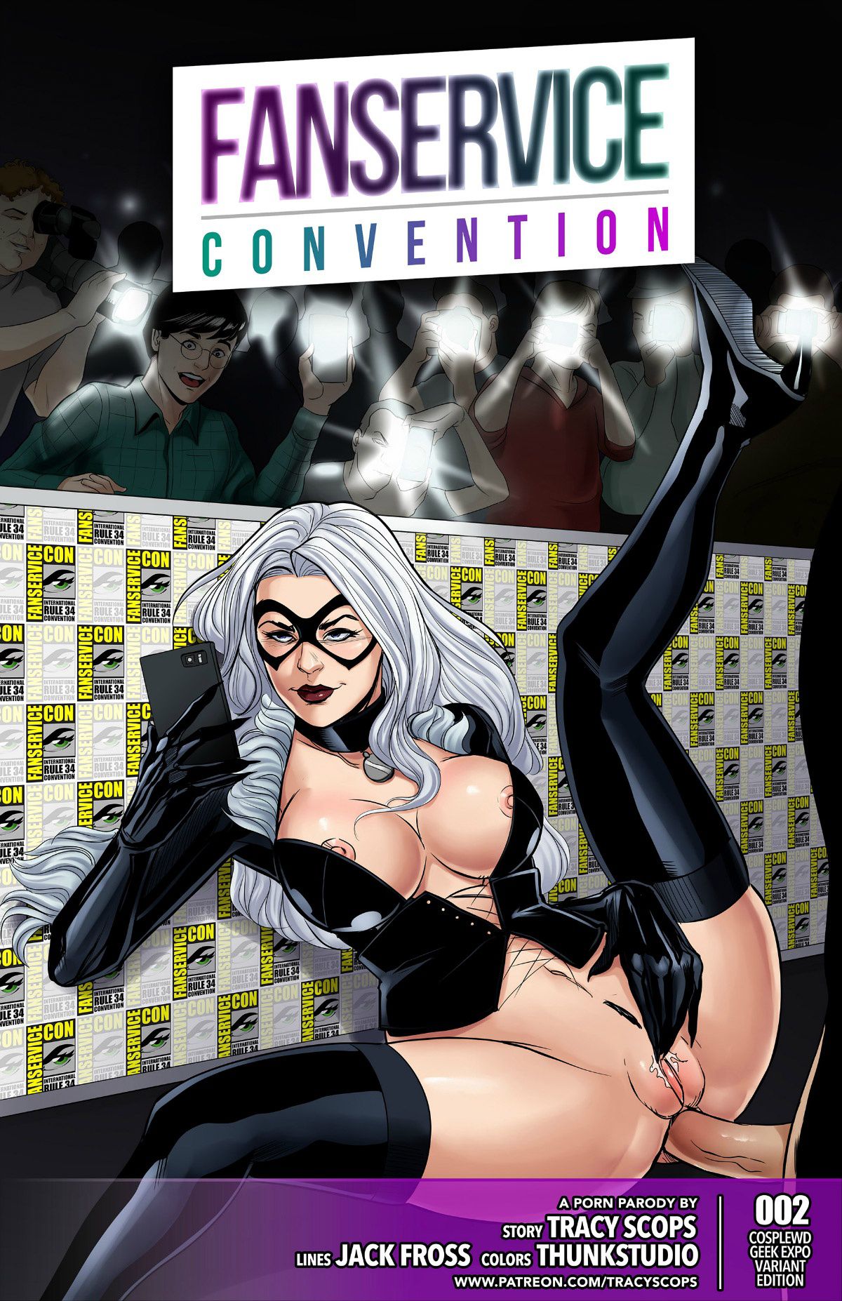 Fanservice Convention 2- Tracy Scops