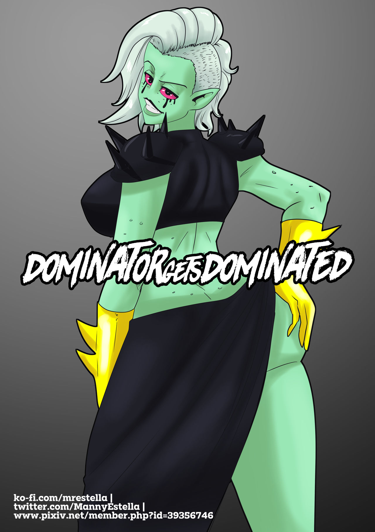 Dominator gets Dominated- MrEstella [Wander Over Yonder]