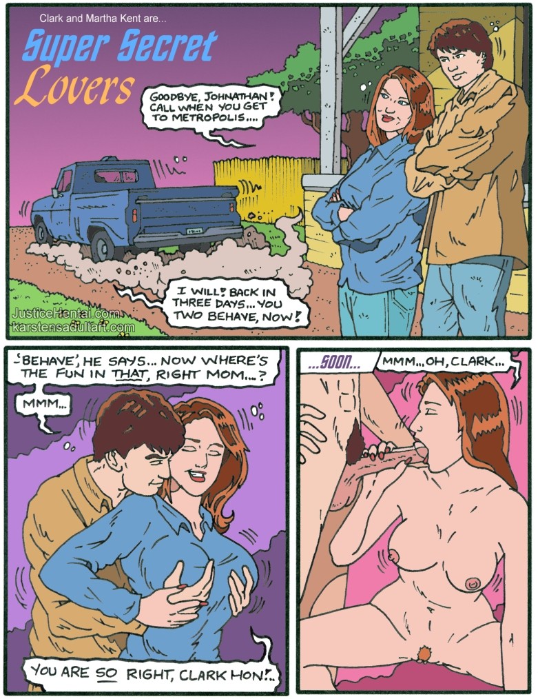 Super Secret Lovers by Kevin Karstens