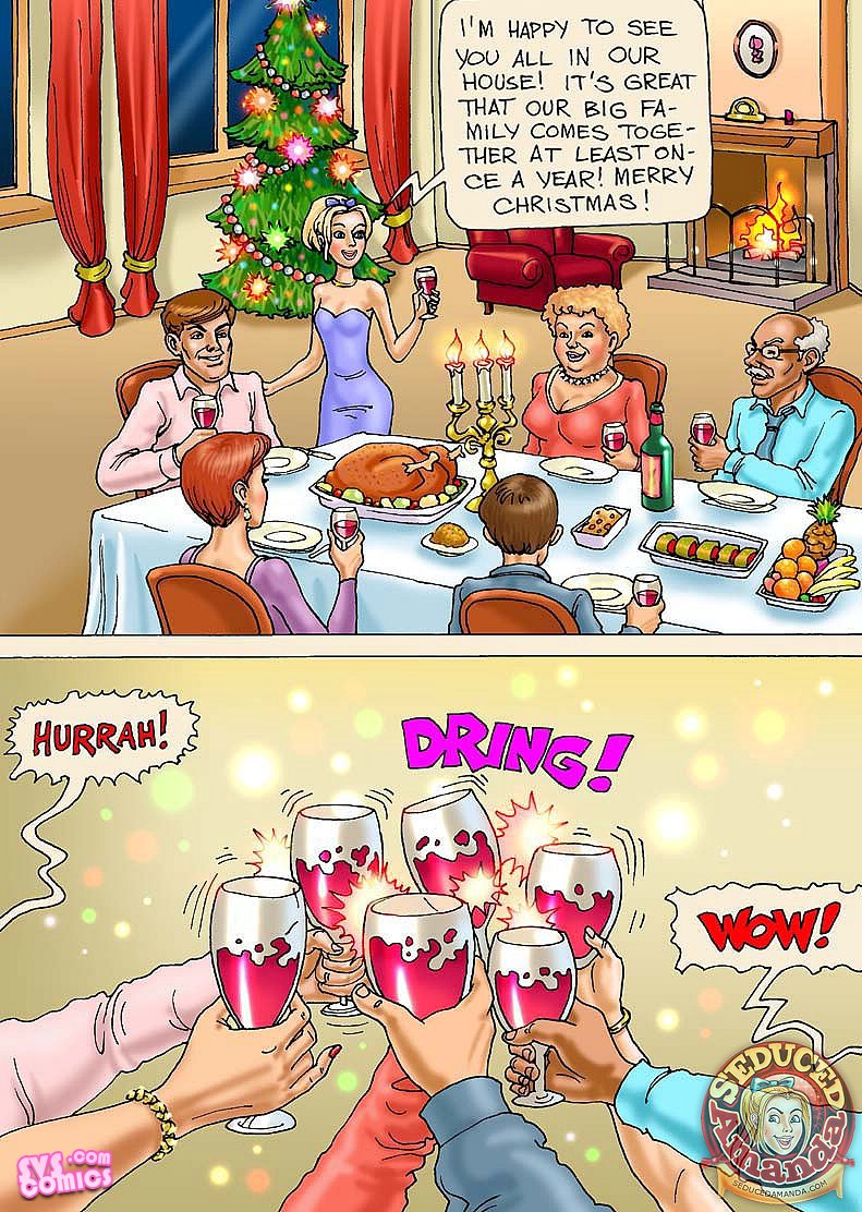 Christmas Turkey- Seduced Amanda