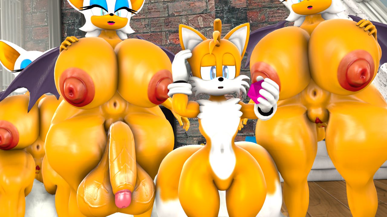 Knock Knock, Who’s There 3- BlueApple [Sonic The Hedgehog]